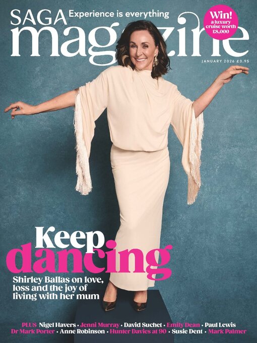 Title details for Saga Magazine by Saga Publishing - Available